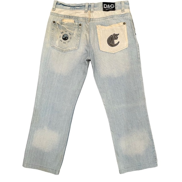 dolce and gabbana, limited edition, waist 34 - Picture 2 of 3